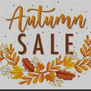 Seasonal Autumn Wall Art with Orange and Brown Leaves